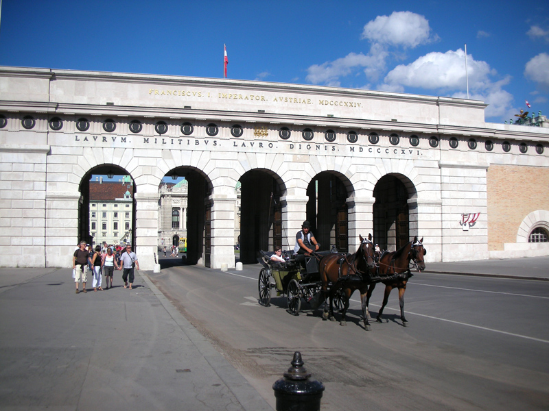 Heldenplatz Hofburg